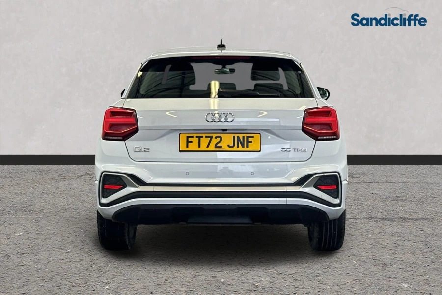 Audi Q2 Q2 35 Tfsi S Line S Tronic Estate FT72JNF White #5