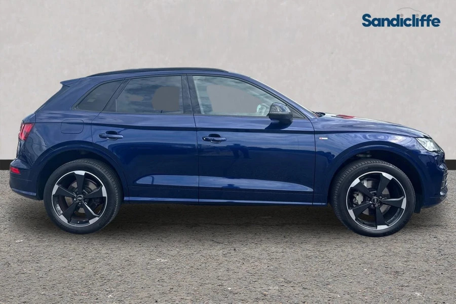 Audi Q5 Q5 40 Tdi Quattro Black Edition S Tronic Estat Blue #3
