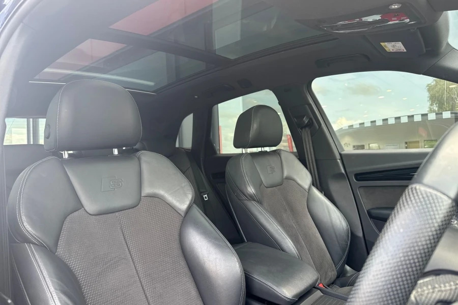 Audi Q5 Tfsi Quattro S Line Black Edition Black #33