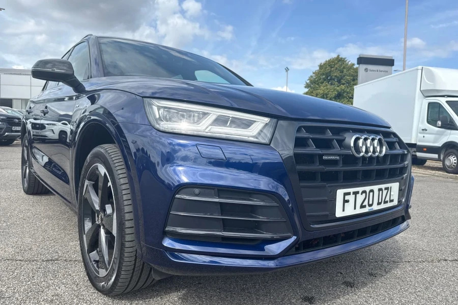 Audi Q5 Tfsi Quattro S Line Black Edition Black #16
