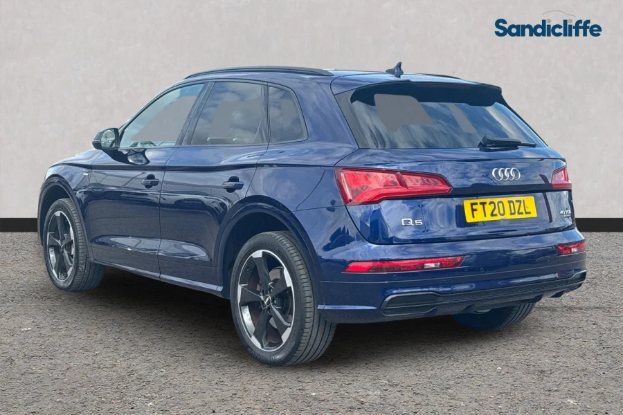 Audi Q5 Q5 40 Tdi Quattro Black Edition S Tronic Estat Blue #6
