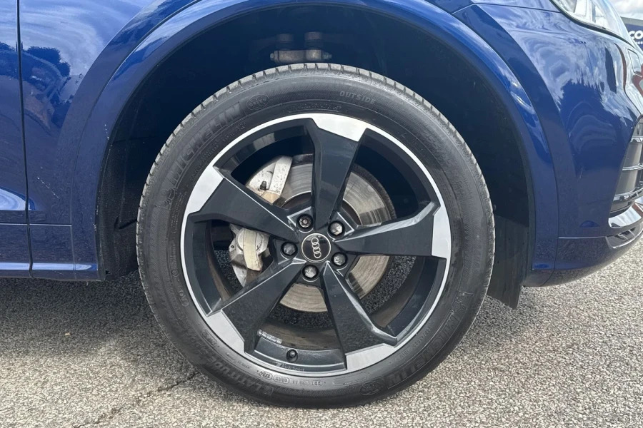 Audi Q5 Tfsi Quattro S Line Black Edition Black #15
