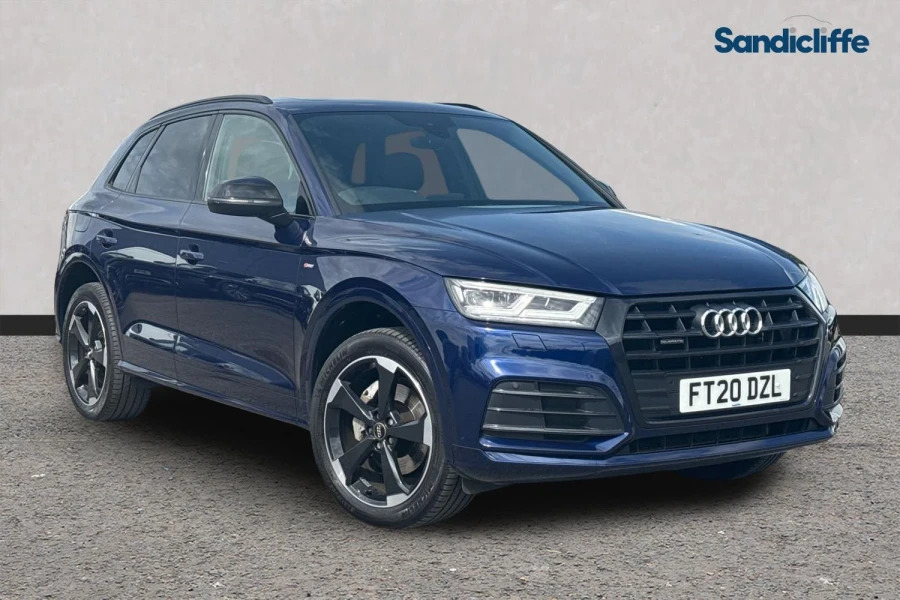Audi Q5 Q5 40 Tdi Quattro Black Edition S Tronic Estat Blue