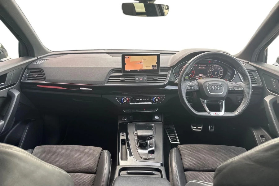 Audi Q5 Tfsi Quattro S Line Black Edition Black #11