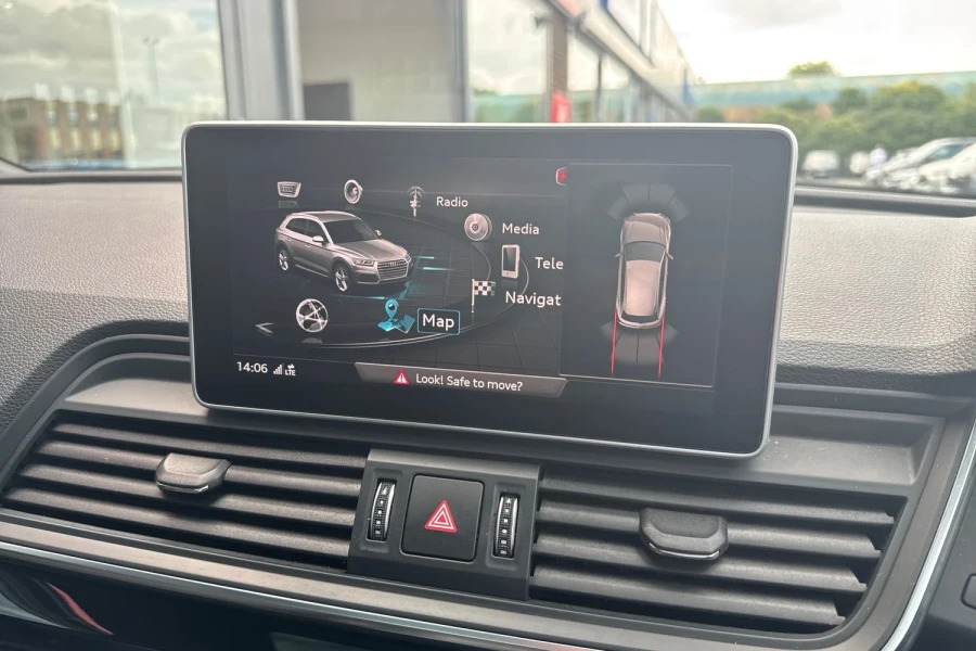 Audi Q5 Tfsi Quattro S Line Black Edition Black #21