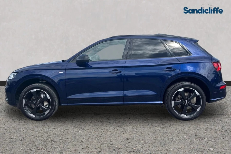 Audi Q5 Tfsi Quattro S Line Black Edition Black #7