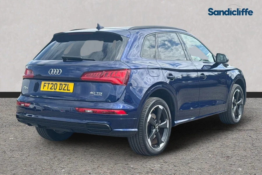 Audi Q5 Q5 40 Tdi Quattro Black Edition S Tronic Estat Blue #4