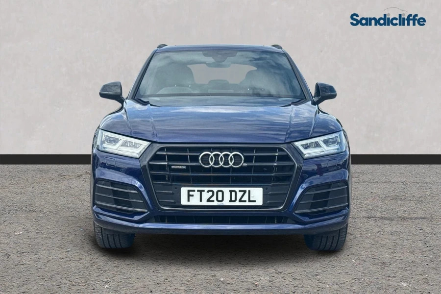 Audi Q5 Q5 40 Tdi Quattro Black Edition S Tronic Estat Blue #2