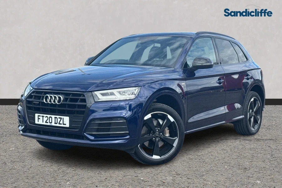 Audi Q5 Tfsi Quattro S Line Black Edition Black #8