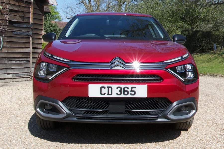 Citroen Grand C4 SpaceTourer 1.5 Bluehdi Sense Euro 6 Ss Red #7