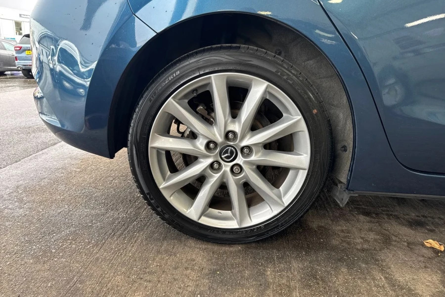 Mazda 3 White #9