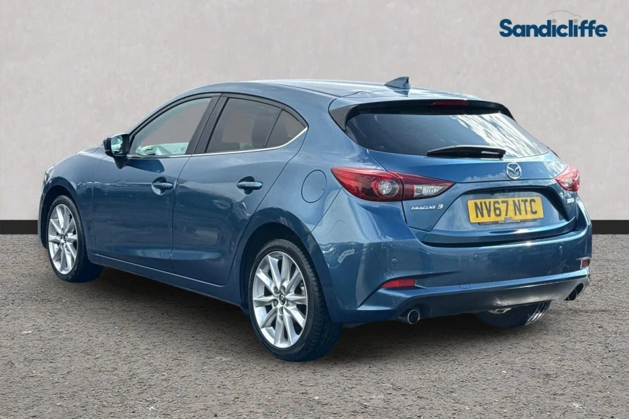 Mazda 3 White #6