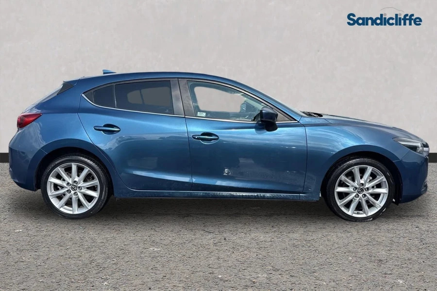 Mazda 3 White #3