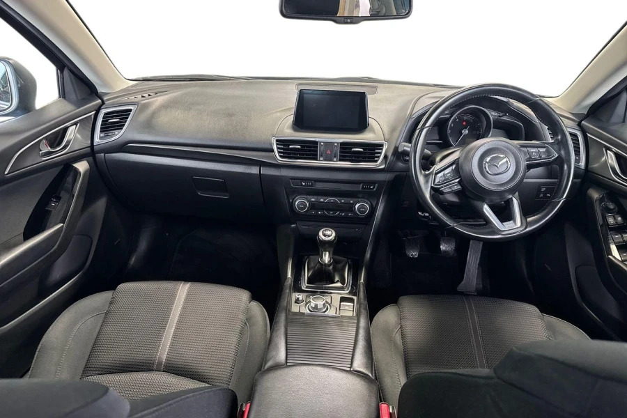 Mazda 3 White #11
