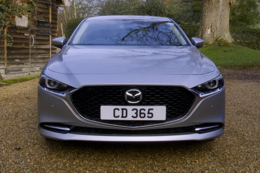 Mazda 3 3 2.0 Skyactiv-x Mhev Gt Sport Tech Saloo Grey #4