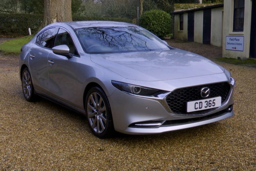 Mazda 3 3 2.0 Skyactiv-x Mhev Gt Sport Tech Saloo Grey #2