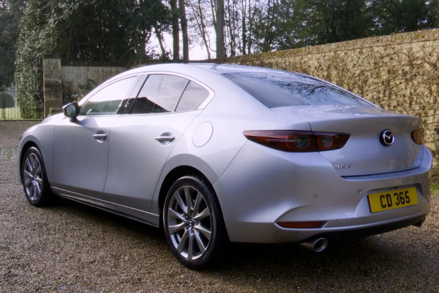 Mazda 3 3 2.0 Skyactiv-x Mhev Gt Sport Tech Saloo Grey
