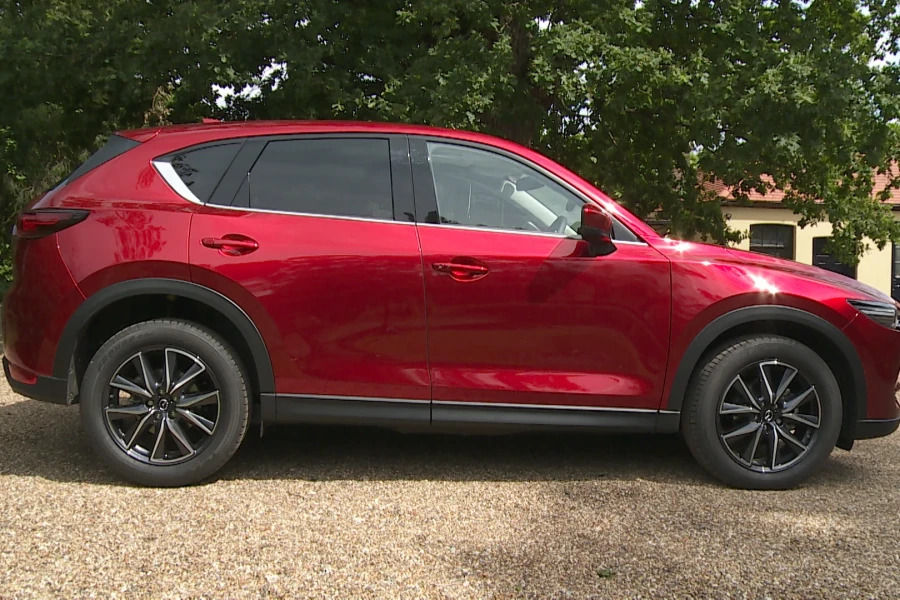 Mazda CX-5 Cx-5 2.0 E-skyactiv G Mhev Exclusive-line Blue