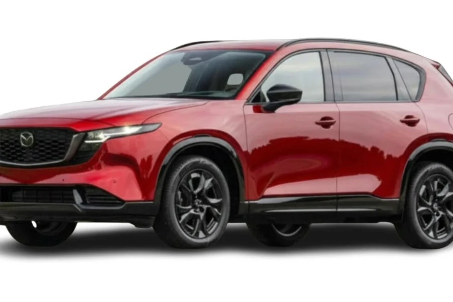 Mazda CX-5 Cx-5 2.0 E-skyactiv G Mhev Exclusive-line Blue #2