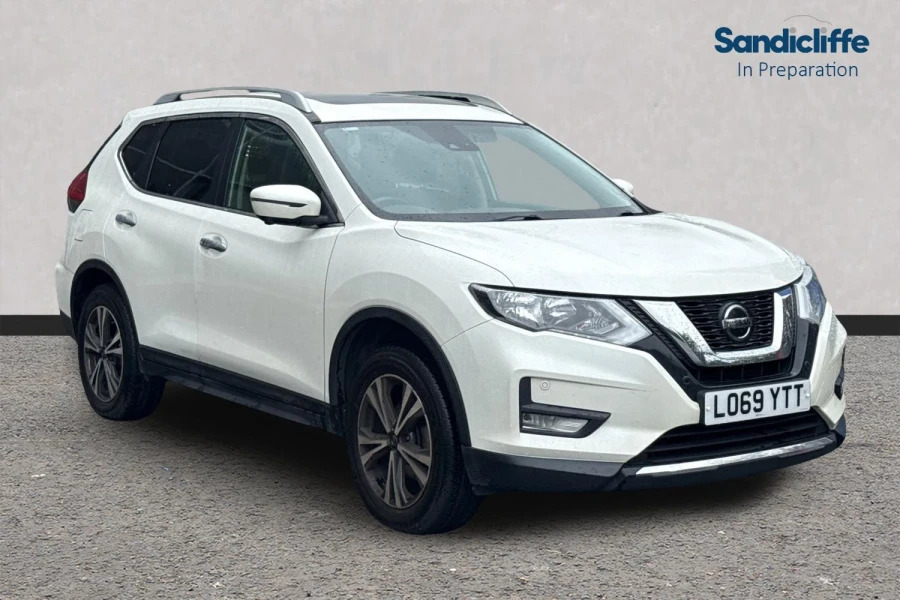 Nissan X-Trail X-trail 1.3 Dig-t N-connecta Dct Station Wagon White