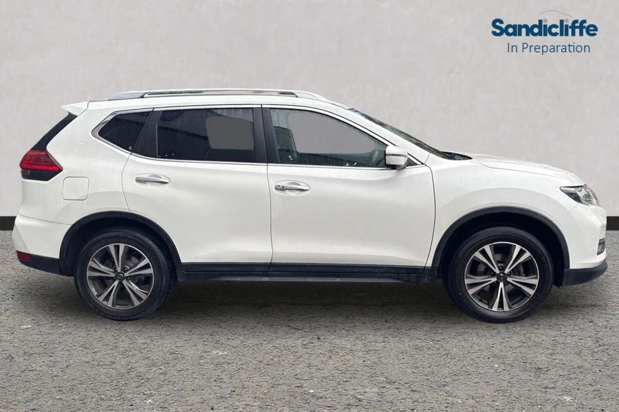 Nissan X-Trail X-trail 1.3 Dig-t N-connecta Dct Station Wagon White #2