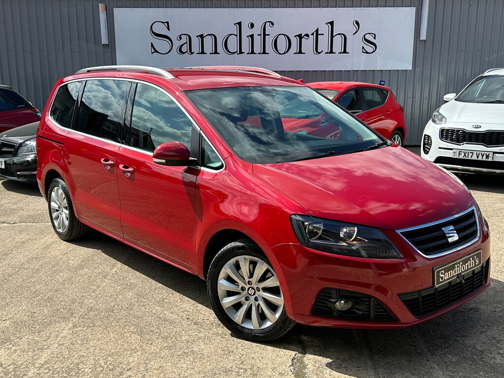 Seat Alhambra 2.0 Tdi Se Mpv Dsg Euro 6 Ss 150 Ps Red