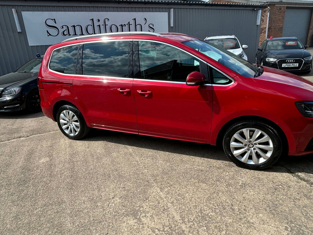 Seat Alhambra 2.0 Tdi Se Mpv Dsg Euro 6 Ss 150 Ps SW17UJJ Red #5