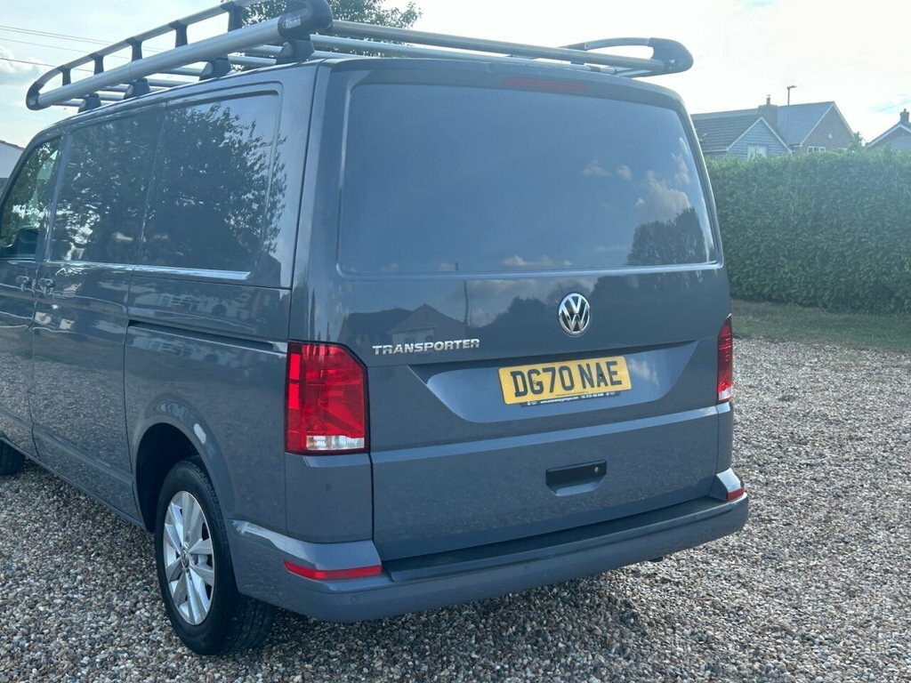 Volkswagen Transporter Grey #4