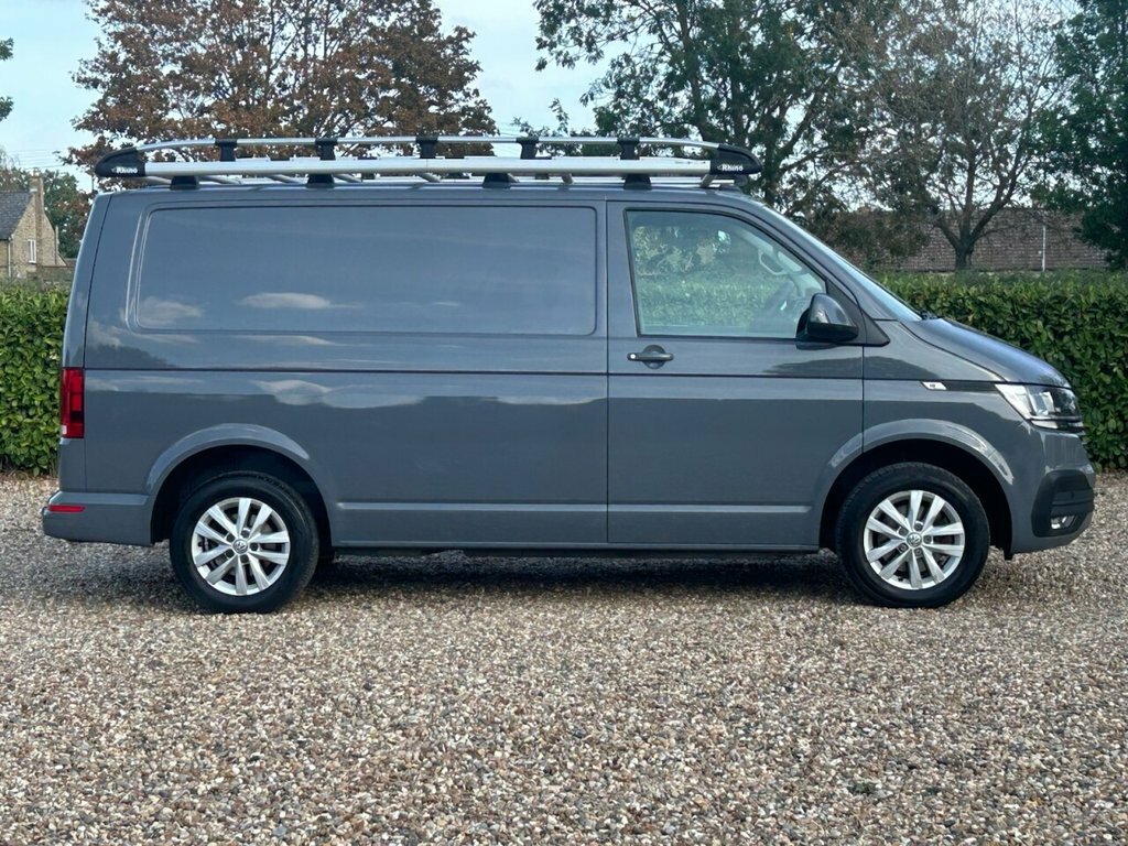 Volkswagen Transporter Grey #8