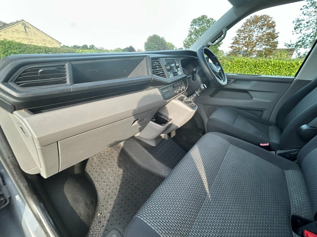 Volkswagen Transporter Grey #22