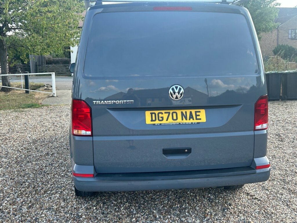 Volkswagen Transporter Grey #3