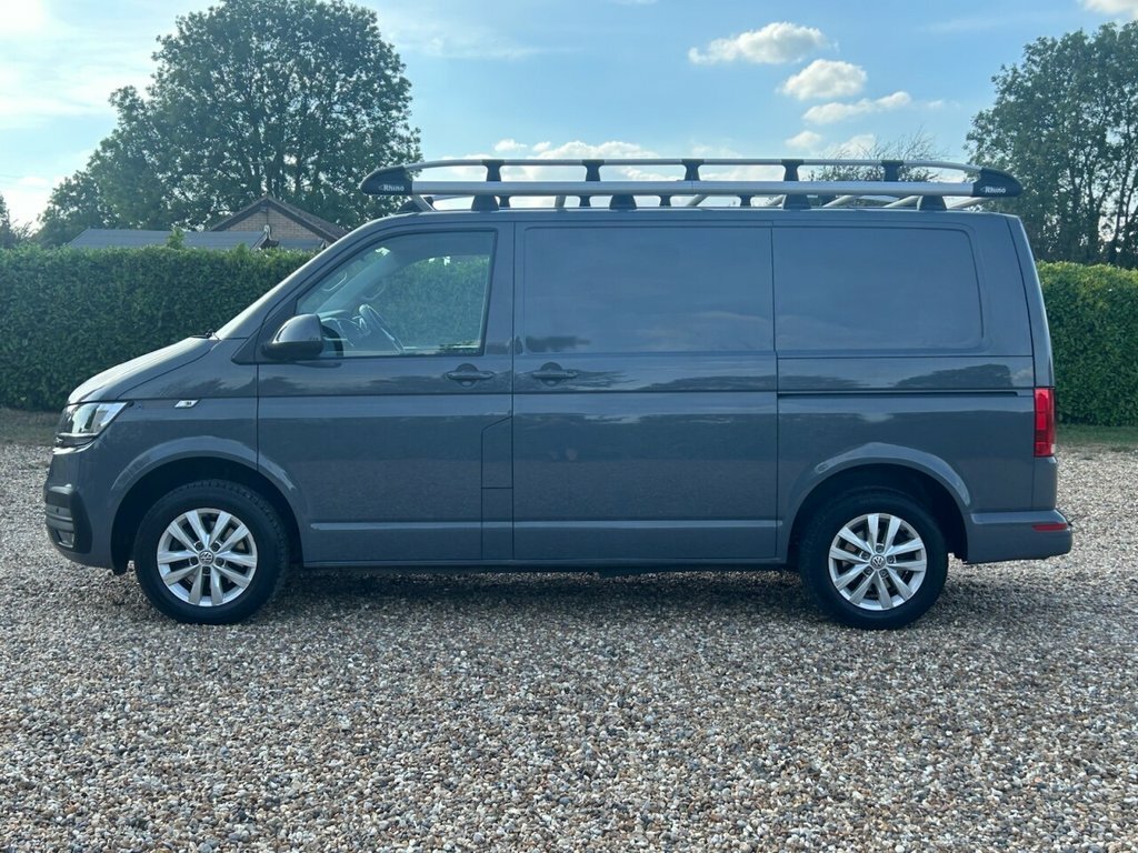 Volkswagen Transporter Grey #7