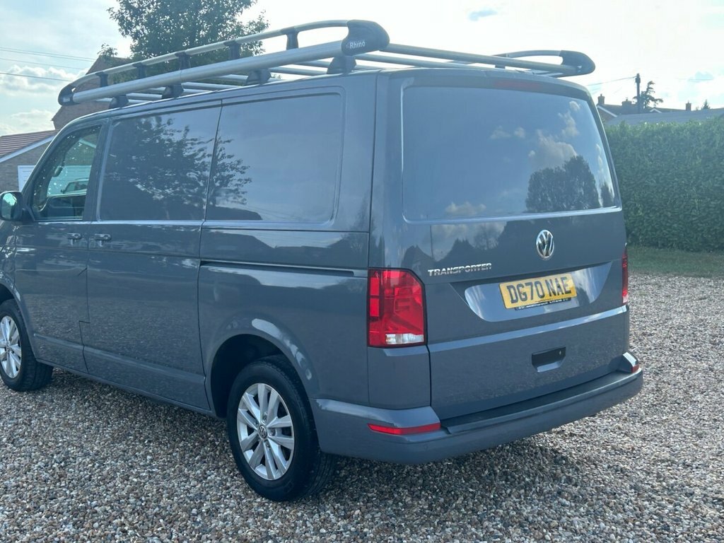 Volkswagen Transporter Grey #5