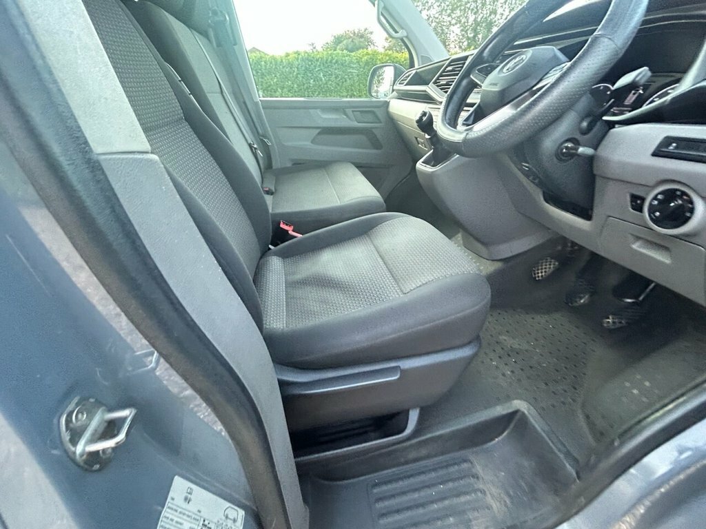 Volkswagen Transporter Grey #19