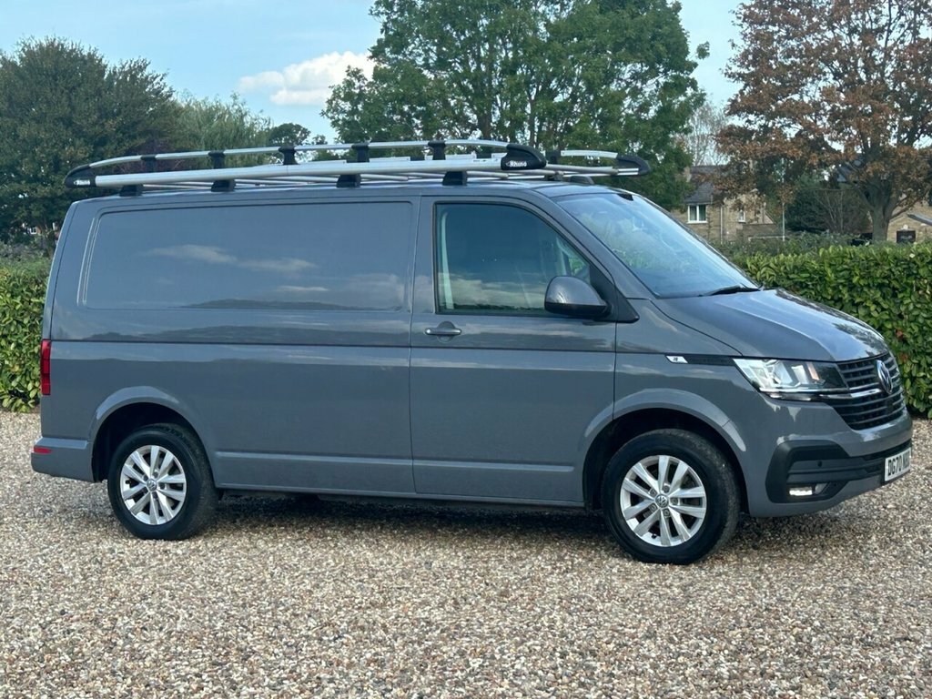 Volkswagen Transporter Grey #12