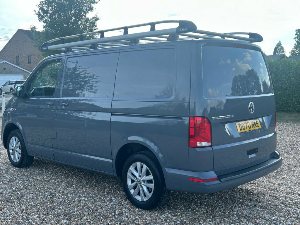 Volkswagen Transporter Grey #6