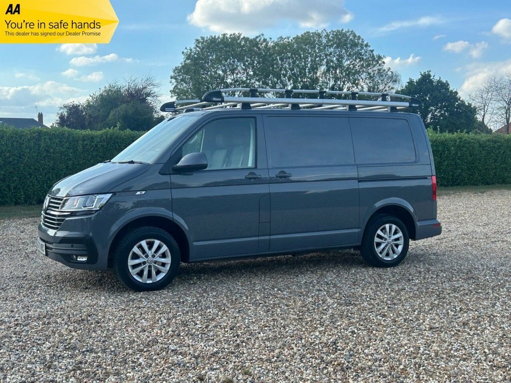 Volkswagen Transporter Grey #1