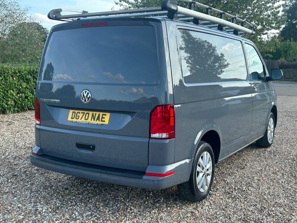 Volkswagen Transporter Grey #2