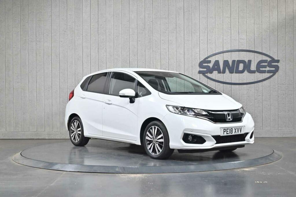 Honda Jazz 1.3 I-vtec Ex Euro 6 Ss White