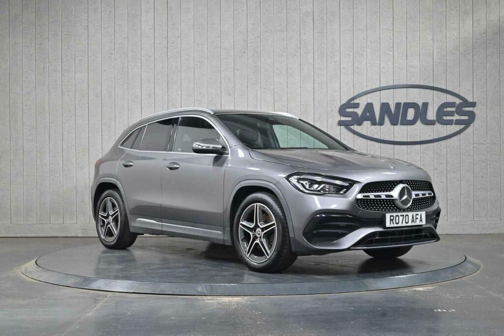 Mercedes-Benz GLA Class 1.3 Gla200 Amg Line 7G-dct Euro 6 Ss Grey