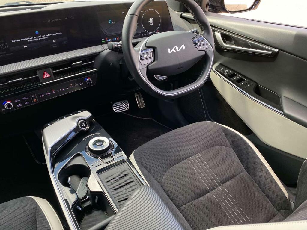 Kia EV6 77.4Kwh Gt-line S MK23HMC Blue #2