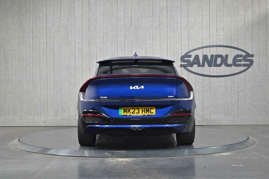 Kia EV6 77.4Kwh Gt-line S MK23HMC Blue #6