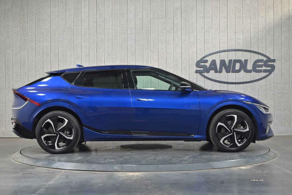 Kia EV6 77.4Kwh Gt-line S MK23HMC Blue #5