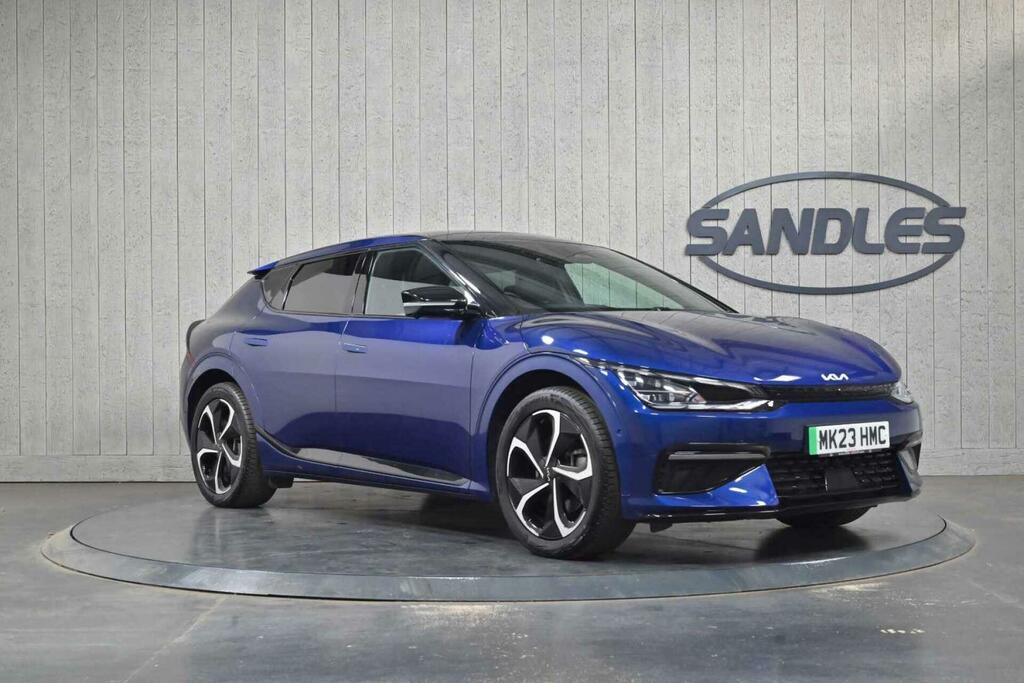 Kia EV6 77.4Kwh Gt-line S Blue