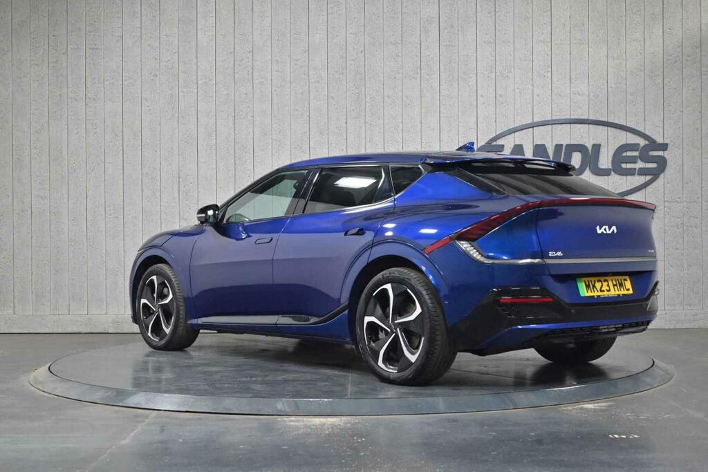 Kia EV6 77.4Kwh Gt-line S MK23HMC Blue #3