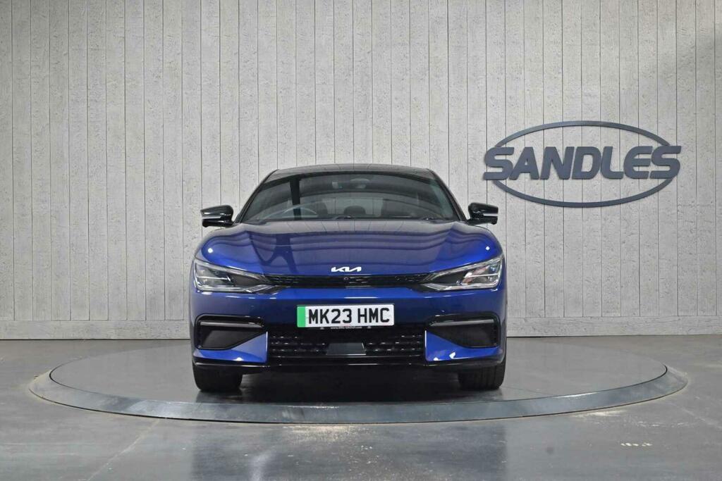 Kia EV6 77.4Kwh Gt-line S MK23HMC Blue #4