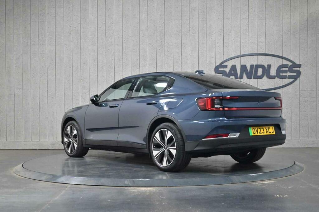 Polestar 2 Single Motor 69Kwh Standard Range Fastback Fw OV23XCJ Black #3