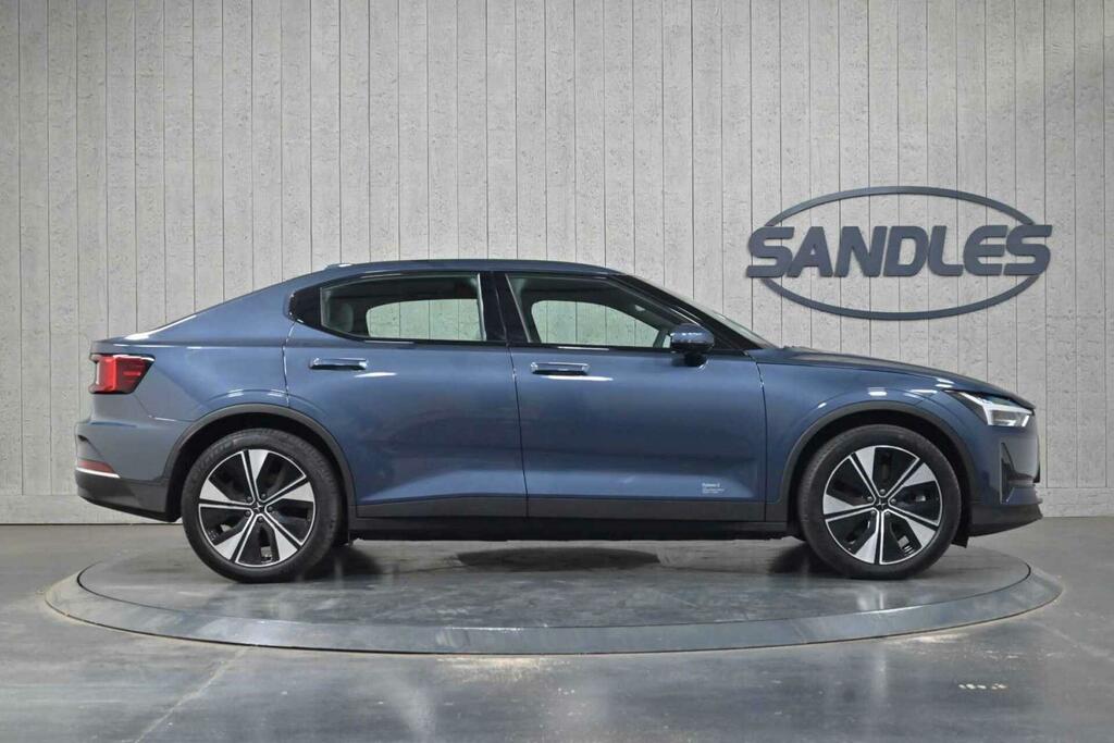 Polestar 2 Single Motor 69Kwh Standard Range Fastback Fw OV23XCJ Black #5
