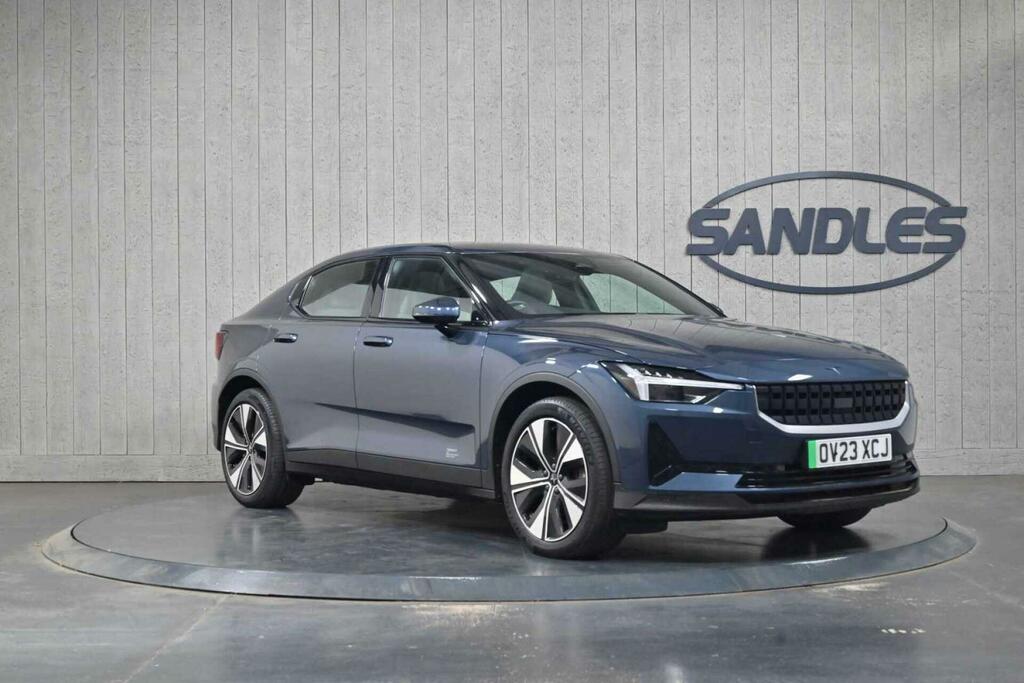 Polestar 2 Single Motor 69Kwh Standard Range Fastback Fw Black