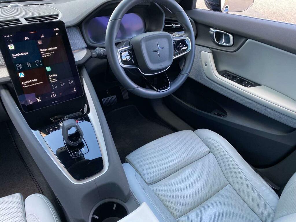 Polestar 2 Single Motor 69Kwh Standard Range Fastback Fw OV23XCJ Black #2